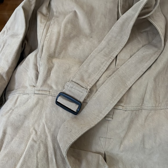 Vintage Men’s Adventure Sportswear Military field jacket. Khaki beige. Large - Picture 8 of 8